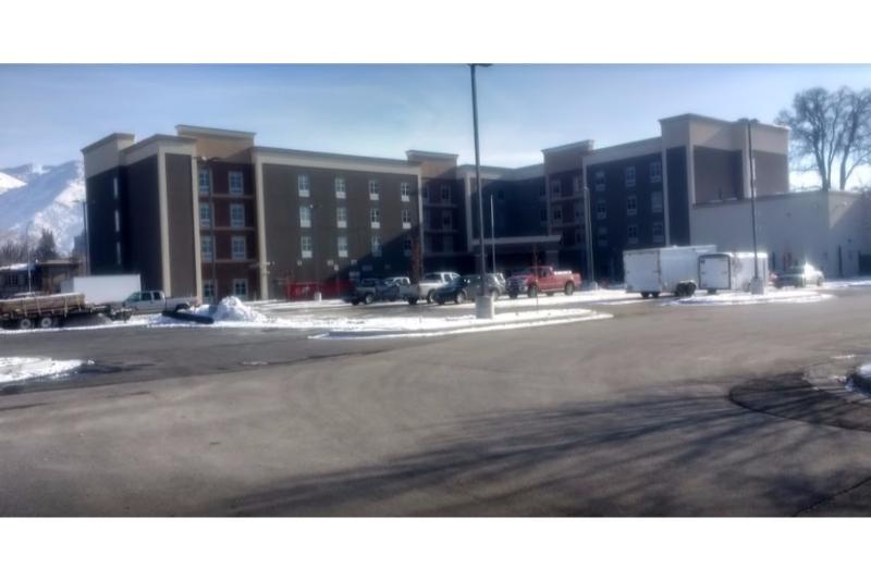 Hotel Hampton And Logan, Ut